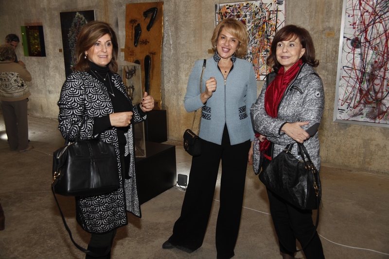 ITINÉRAIRES - Upcycled Contemporary Art exhibition